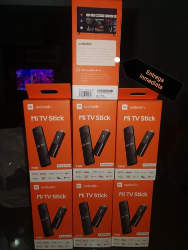 Xiaomi Mi Tv Stick Android Tv 9.0/ Entrega Inmediata 