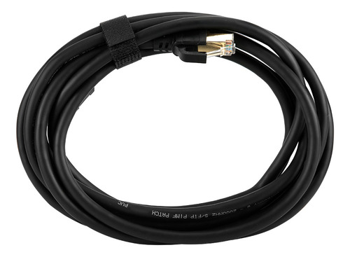 Cable De Conexión Cat8, Cable Ethernet, Cable Redondo De Red