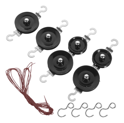 Juego De Bloques De Polea, Juego De Aprendizaje,
