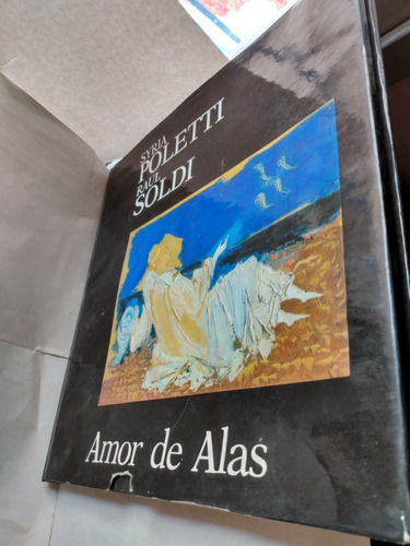 Amor De Alas Poletti Soldi Tamaño Grande