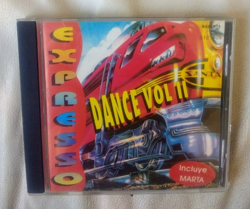 Expresso Dance Vol 11 Cd Original 