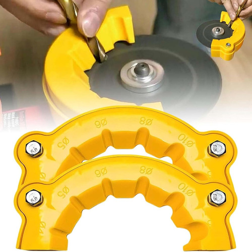 Afilador De Brocas, VIDABEE Afilador De Brocas Para Amoladora Angular, Afilador De Brocas De 3~12 Mm, Accesorio Para Afilar Brocas, Afilador De Brocas Para Amoladora Angular Para Afilar Brocas