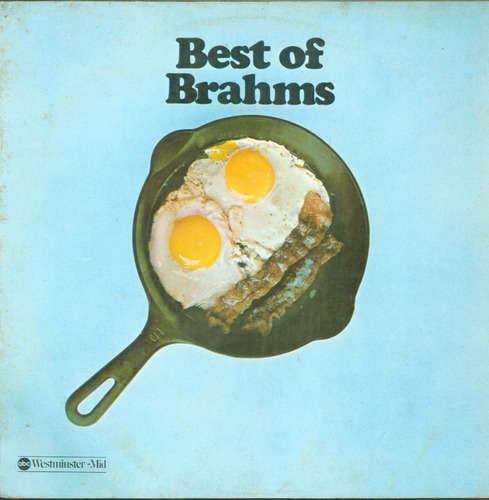 Lp Best Of Brahms - 1976 - Westmister-mid - M.cla 091