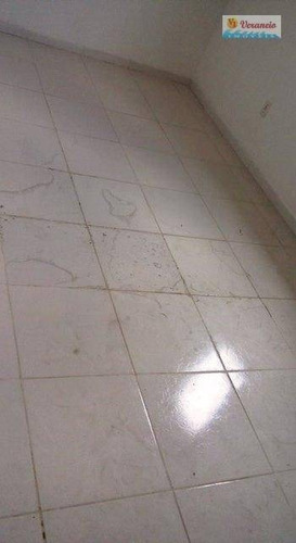 Sobrado Com 2 Dormitórios À Venda, 57 M² Por R$ 185.000,00 - Balneário Esmeralda - Praia Grande/sp - So0154