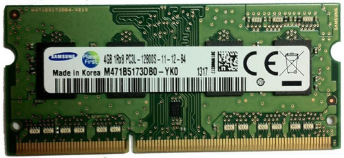 Memorias Ram Sodimm Ddr3 Notebook Pc3l 12800 1600mhz 1,35v