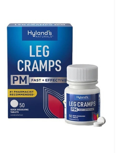 Leg Cramps (alivio Para Calambres, 50 Cápsulas)