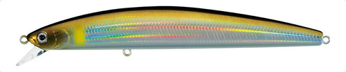 Señuelos Daiwa Salt Pro Minnow Flotante 15cm Color Laser Ayu