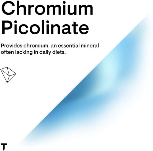 Thorne Picolinato De Cromo 500mg X 60 Caps