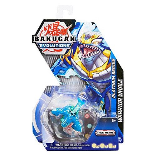 Bakugan Evolutions Aquos Warrior Whale