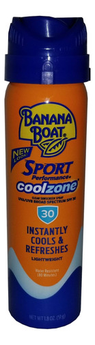 Banana Boat Sport Spf 30 Sport - Zona Fra (2 Unidades)