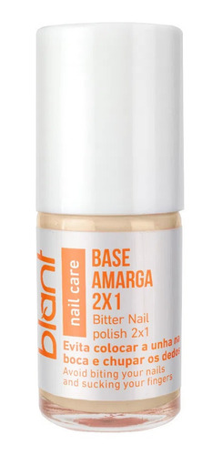 Imagem 3 de 6 de Blant Base Amarga Prevenção E Reconstrução De Unhas Roídas