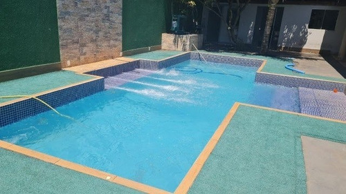 Imagem 5 de 15 de Ótimo Sobrado 04 Suítes Piscina Sauna Churrasqueira Armários - 20716
