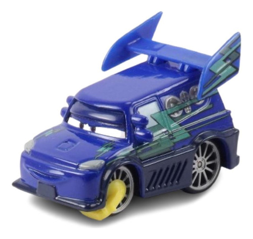 Disney Cars Impound Dj Chase Original Mattel Sem Embalagem