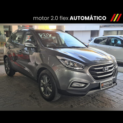 Hyundai IX35 IX35 2.0 MPFI GL 16V FLEX 4P AUTOMÁTICO