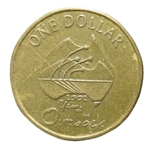 Australia 1 Dollar 2002 * Año Del Interior Bt2#1