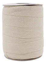 Comprar Cinta Palmita De Algodón Natural 25mm Rollo 50m Merceria