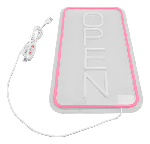 Fuente De Alimentación Usb Up Sign Led Neon Open, Regulable,