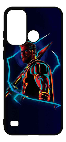 Funda Protector Case Para Zte A53 Plus Thor Marvel