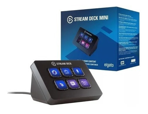 El Gato Stream Deck Mini, Game Control / 10gai9901
