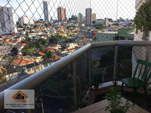 Imagem 5 de 19 de Apartamento Com 3 Dormitórios À Venda, 80 M² Por R$ 450.000,00 - Vila Formosa - São Paulo/sp - Ap0049