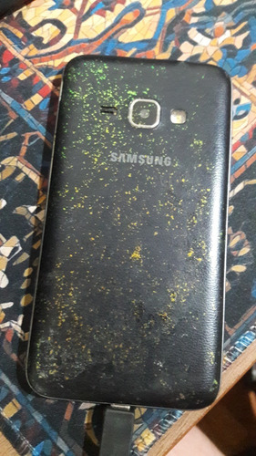 Placa Mãe Samsung Galaxy J1 2016 J120 8gb + Aro Original (Usado)