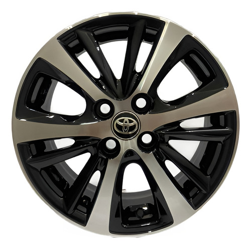 Jogo De Rodas Toyota Yaris 2019 Aro 15 Pcd Nova !!