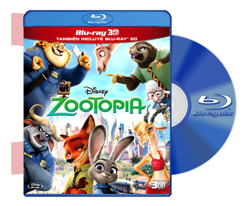 Bluray 3d Zootopia