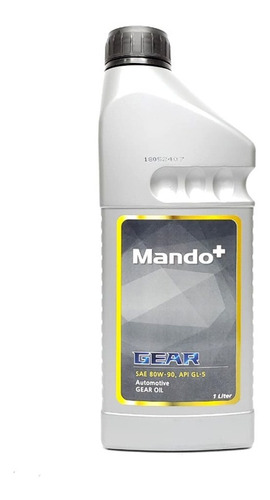Aceite Mando 80w90 Gl5 Para Transmisión Semisintético 1lt