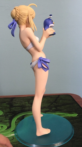 Fate Hollow Ataraxia Saber Swin Suit Version