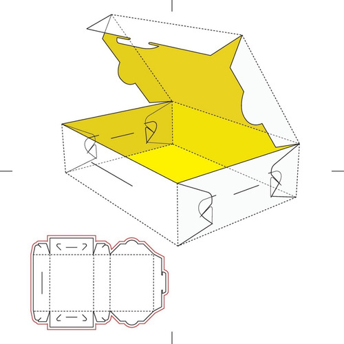 Pack Vectores Corte Laser Cameo Cricut Cajas Varias V19