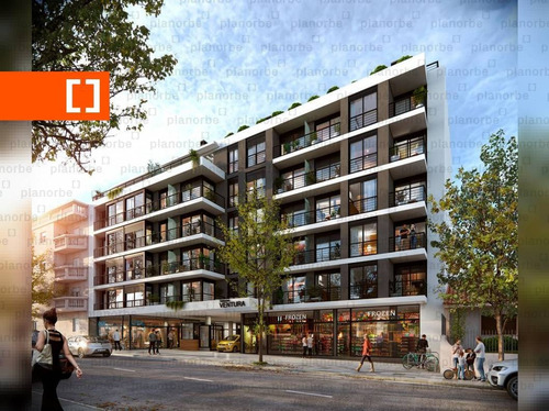 Venta De Apartamento Obra Construcción 2 Dormitorios En La Blanqueada, Terrazas De Ventura Unidad 305b
