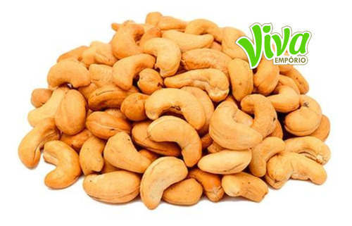 Castanha De Caju W1 Torrada E Salgada 500gr Premium