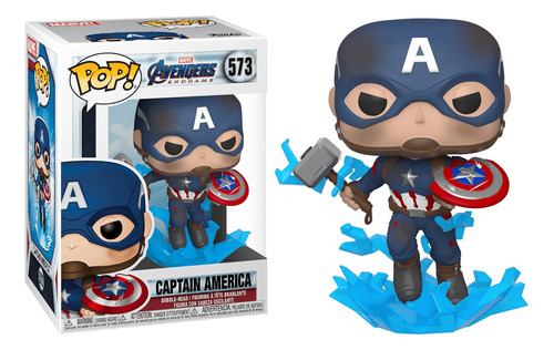 Funko Pop Capitan America Broken Shield Endgame - Captain