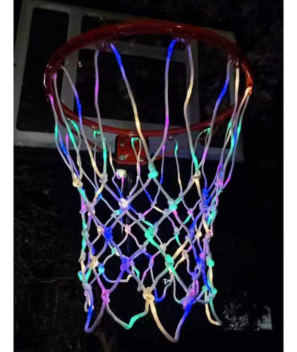 Red De Baloncesto Led Con EnergĂa Solar Mojedi, Red De Balon