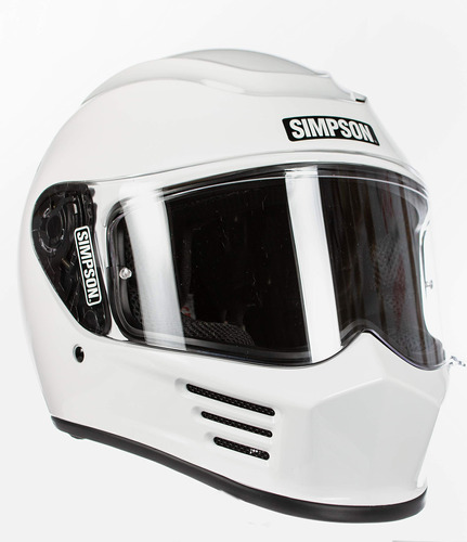 Simpson Spbxl1 Speed Bandit - Casco De Motocicleta De Cara C