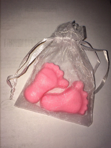 Souvenirs 30 Pares De Piecitos Nacimientos Baby Shower