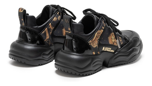 Imagen 5 de 10 de Zapatillas Acapulco Negro