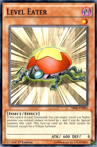 Level Eater - Sdse Yugioh