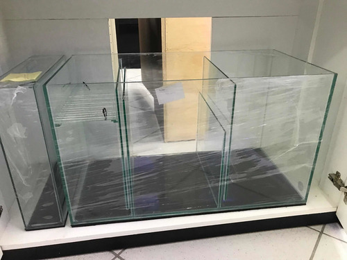 Imagem 5 de 10 de Aquario 1.00x40x50 200 L Cristal Clear + Móvel - Aquaproject