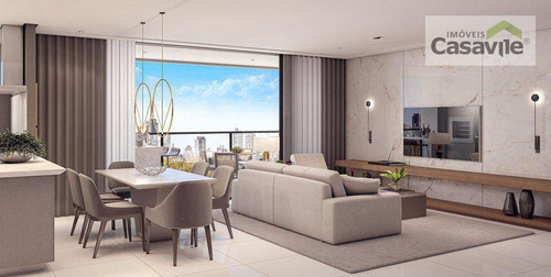 Imagem 7 de 17 de Apartamento À Venda, 130 M² Por R$ 1.317.909,42 - Bacacheri - Curitiba/pr - Ap0535