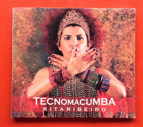 Cd Rita Ribeiro - Tecnomacumba - 2006