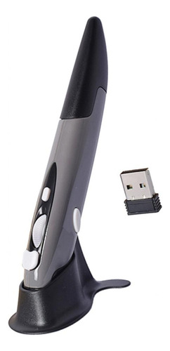 2 X 2.4ghz Caneta Sem Fio Mouse Mouse Receptor Usb Pc