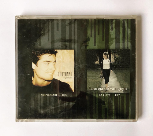 Chayanne/lodv - Simplemente/la Playa (cd Single) Impecable