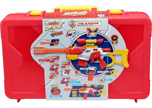 Ryan's World Foam Dart Tag The Ranger Build'n'blast - Estuch