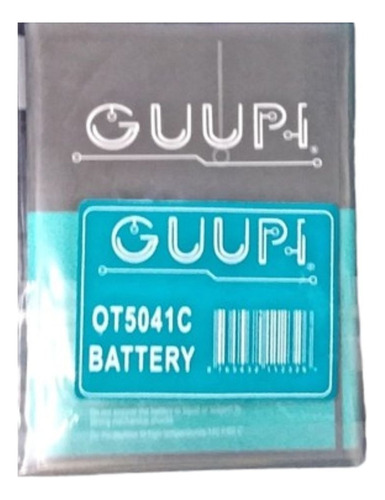 Bateria Guupi Ion De Litio Ot5041c