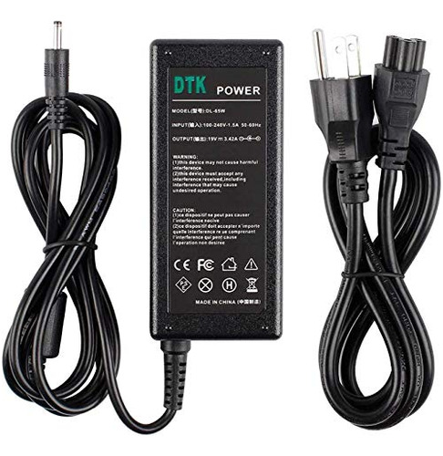 19v 3 42a 65w Portátil Fuente De Alimentación Del Ada...