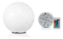 Comprar Esfera Luminosa 35cm + Led Inalambrico + Control Deco Rayun