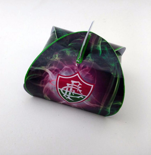 Imagem 2 de 7 de Caixinhas Para Doces Fluminense Personalizadas -10unidade