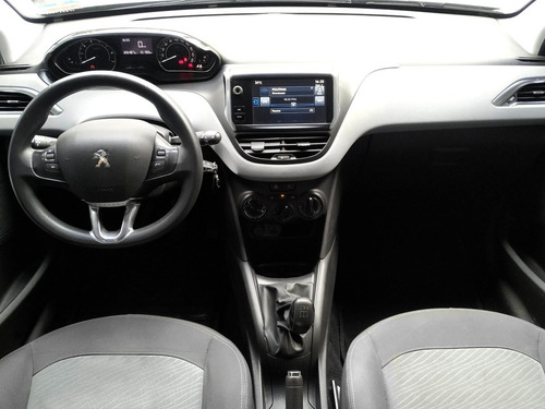 Peugeot 208 1.5 Active Pack 8v Flex 4p 2015 Preto