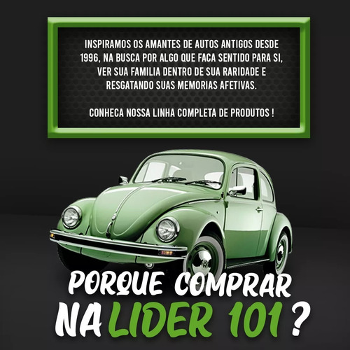 Cinta Alternador Fusca/brasilia/kombi/puma Cromado